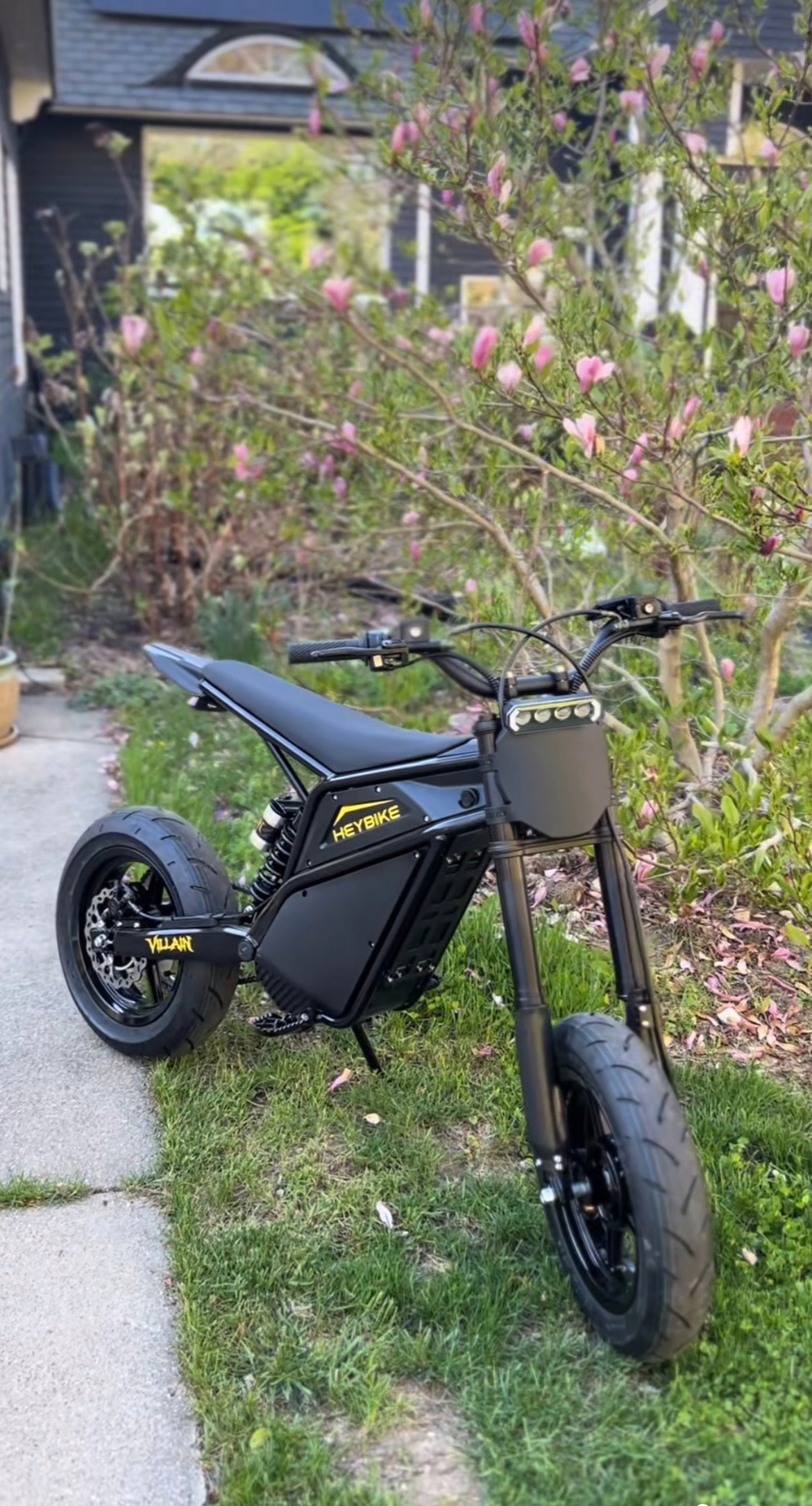 HeyBike Villan