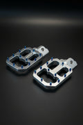 Pegs with titanium pins