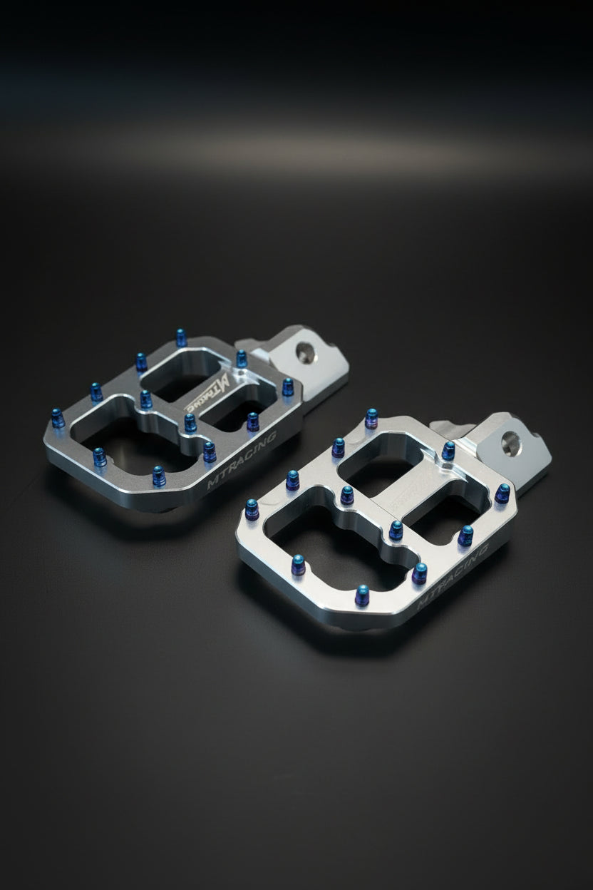 Pegs with titanium pins