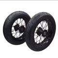12” Kenda Kurve Spoked Supermoto wheel set