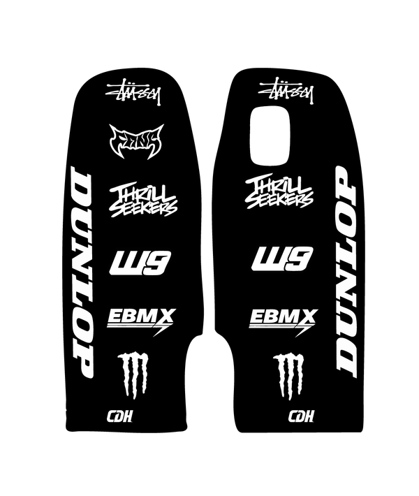YOZMA Fork Guard Decal