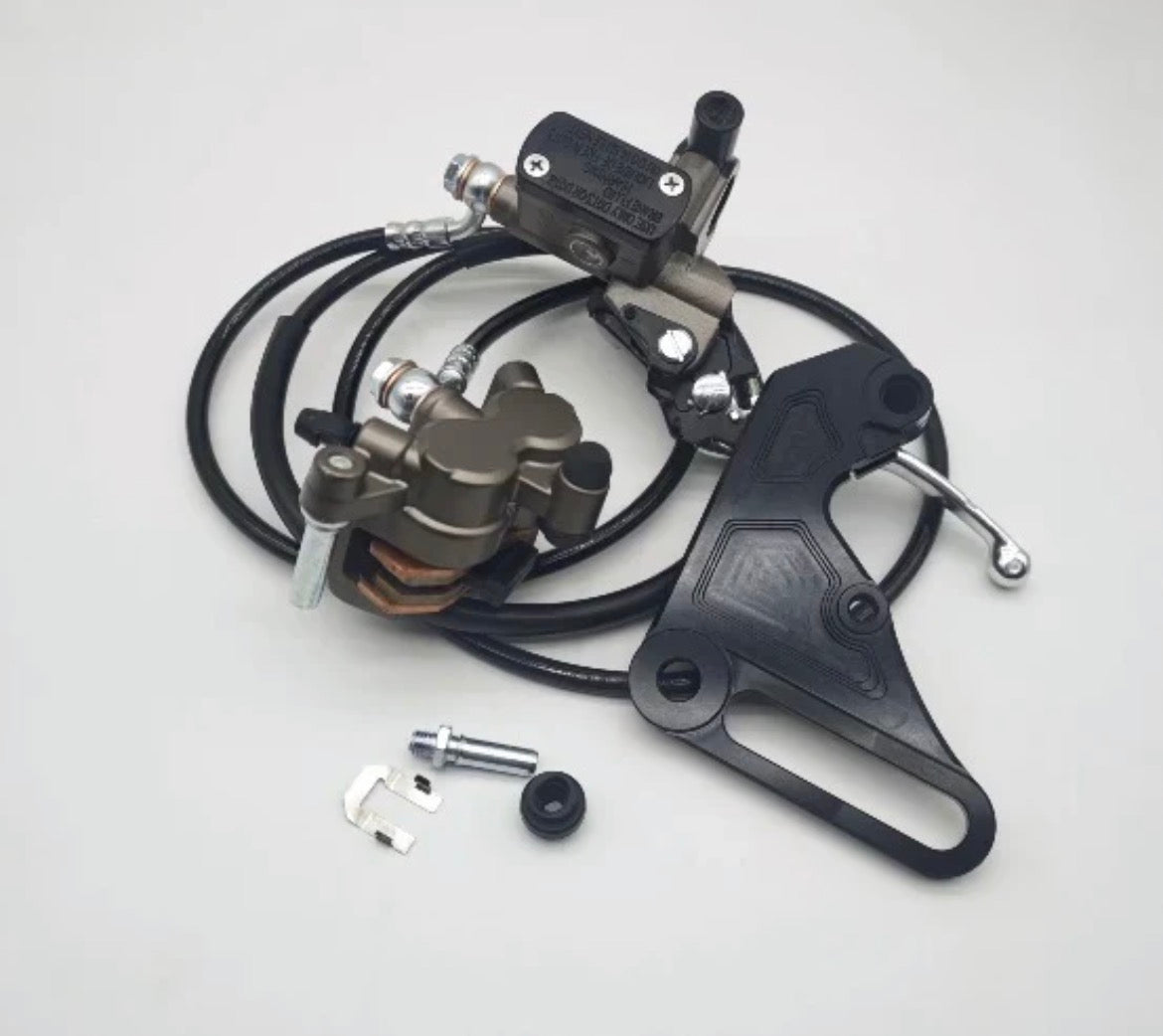 ultra bee break set for yozma heybike 48v strike and tuttio