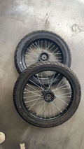 Supermoto Wheel Set 14-17