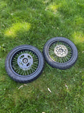 14in spoked wheel sets