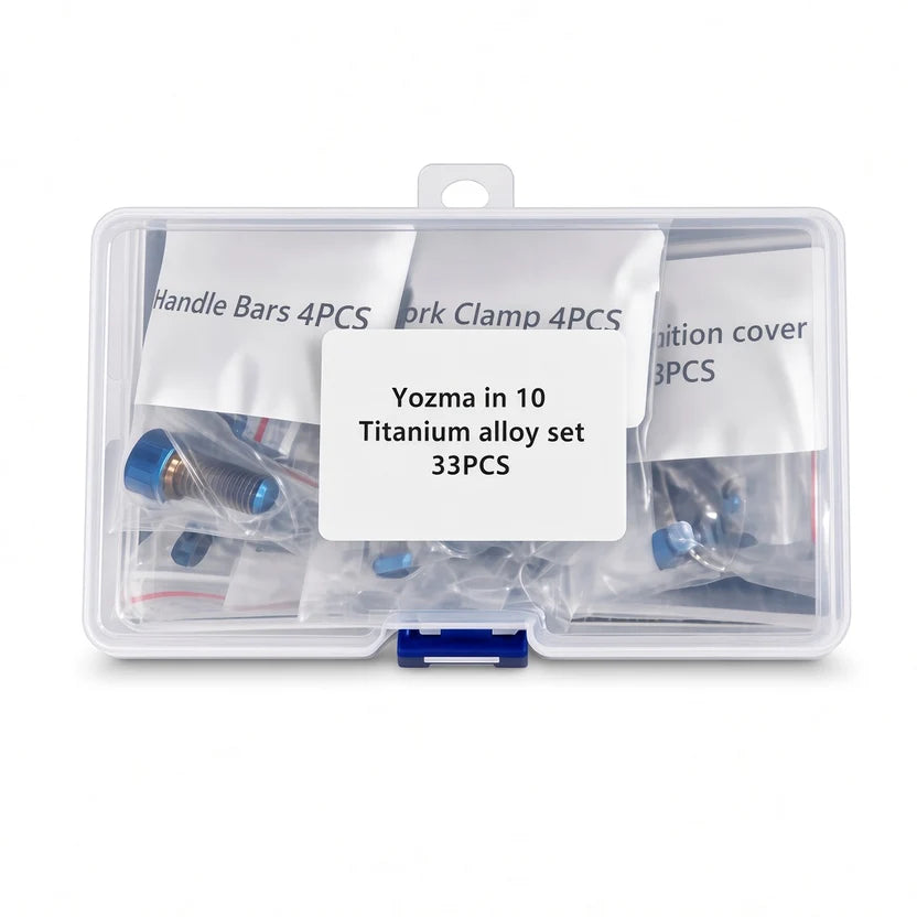 Yozma Titanium Bolt Kit (VALUE KIT)